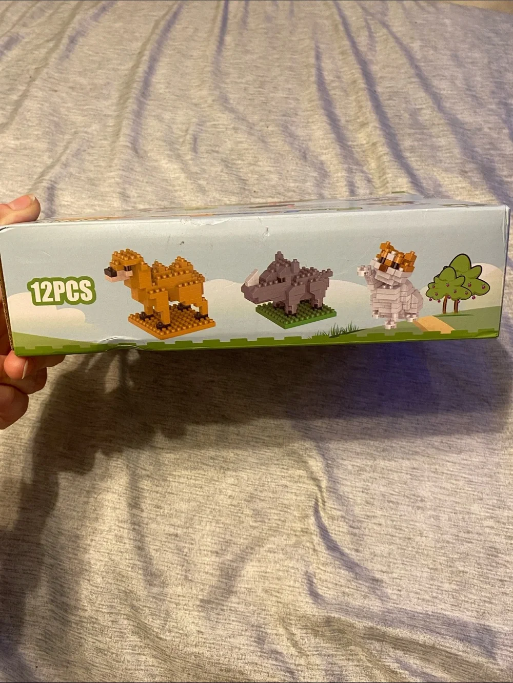 Fun Little Toys Building Blocks 12 Individual Boxes Included Inside NEW